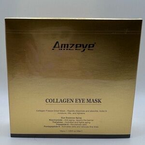 Amzeye Collagen Eye Mask + Eye Serum Spray SEALED